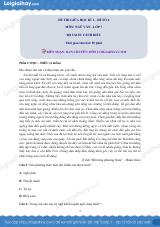 Đề thi giữa kì 1 Văn 7 Cánh diều - Đề số 4